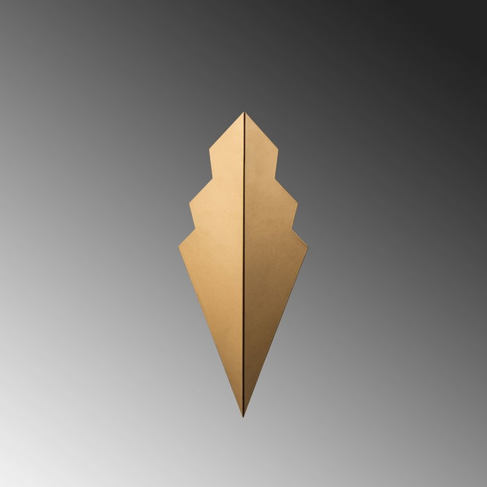 Opviq Arrow - 15171 Lámpara de Pared de Metal Dorada Opviq Arrow - 15171 Lámpara de Pared de Metal Dorada